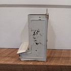 Vtg S h  Newton Advertising Strattonville Pa Match Holder Groceries Explosives