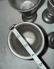 Wilton Armetale Pewter Plough Tavern Wine Water Goblets Usa  Set Of 4