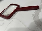 Vintage Bakelite Bausch   Lomb Rectangular Reader Magnifying Glass