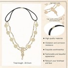 Head Chain Jewelry Headpiece Rhinestone Wedding Headband Headpiece Bohemian Styl