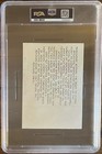 Nirvana Very Rare Unused Phantom Concert Ticket Glasgow Uk 1994 Psa Authentic