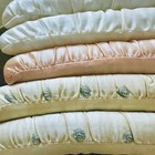 21 Vtg Padded Hangers Satin Silk Covered Lingerie Hanger