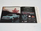 1980 Plymouth Gran Fury Sales Brochure In Excellent Condition 
