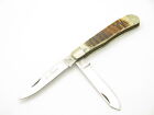 Vintage 80s Frost Cutlery Bone Trapper Seizo Imai Seki Japan 4 12  Folding Knife