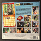 The Walking Dead  2015 Calendar 16 Months - Vg Condition - Iconic Cover 