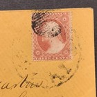 3 3128 Us 1859  Civil War Era Cover Beautiful Frank Grid Fancy Cancelfresh Clean