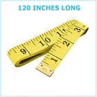 120  Body Measuring Ruler Sewing Tailor Tape Measure Seamstress Soft Flat