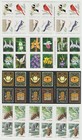  lot Of 4  Philatelic Collectible Stamp Sets -  Forever  4 X 20  Usps Stamps -80