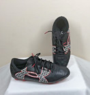 Under Armour Youth Size 5y Clutchfit Force 2 0 Jr Soccer Cleats  Black  Red wh