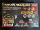 The Army Painter Warpaints Fanatic  Metallics Paint Set - New