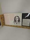 1980 Famous People British Post Office Mint Stamps Presentation Pack Mrs Gaskell