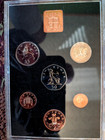 The Decimal Coinage Of Great Britain And Northern Ireland 1971 Proof Set
