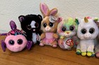 Beanie Boos  lot Of 12  Forrest Creatures 6 Inch Nwt