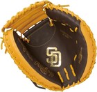 Rawlings Baseball Glove Catchers Mitt 33 Rht Hyper Tech Mlb Team Padres Unused