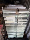Lot Of 52 Hussmann Oem Rl rm White Metal Frozen Food Case Shelves 30  X 22 