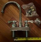 Krowne Silver Series 4  Faucet 3-1 2  Gooseneck 