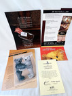 Steiff Club Lot Of Catalogs   Pamphlets The Teddy Bear Vol Iv   V   1  2  3