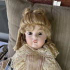 Gorgeous Bru Jne  13 Doll Elaborate Reproduction Of Antique French Doll Rare 28   