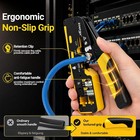 8 In 1 Rj45 Crimping Tool Kit For Cat7 Cat6 Cat5 Rj45 Crimp Tool Set
