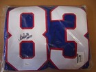 Andre Reed Authentic Signed Blue Custom Jersey Autographed Jsa Witness