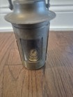 Vintage  Brass Maritime Nautical Binnacle Ship Lantern Oil Lamp India