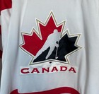 Vintage 90s Nike Canada Hockey Jersey White Mens Medium