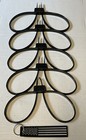 5 Pack Zip Tie Hand Flex Cuffs 250lb Tensile Strength Combat Vet Approved
