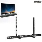 Universal Adjustable Vesa Tv Sound Bar Bracket Soundbar Mount Wall Top  Bottom