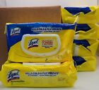 Lysol Disinfecting Wipes - Lemon   Lime Blossom Flatpack 80 Ct   pack Of 6 