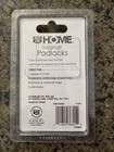 Rite Aid Home Luggage Padlocks  75 In  20 Mm  Wide - Keyed Alike