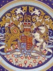 Royal Collection Trust Longest Reigning Monarch Small 7  Side Plate   no Box  