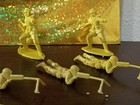 1 32 Airfix Marx Wwii German Soldiers Infantry Army Men Figures Builder Lot 