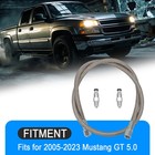 Steel Braided Hydraulic Clutch Line For 2005-2023 Ford Mustang Gt 5 0 V8 139251