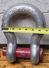 Crosby Laughlin 17 Ton 1-1 2  Shackle Rigging Lifting Towing Clevis Swl17t New