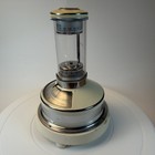 Antique Barometer Lufft Weather Pillar Art Deco Weather Station
