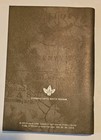 2005 Starbucks Coffee Passport Mini Book