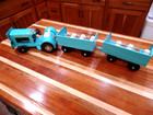 Vintage 1960 s Tonka Airlines Airport Service Set  Made In Usa  Very Clean