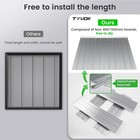 Tyvok Honeycomb Laser Bed 400x400 300mm For Laser Engraver cutter