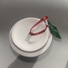 Kurt Adler 3 75 Inch White To Go Coffee Cup Christmas Ornament Nwt
