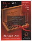 Don Diego Cigars tc Cigars 2-sided Magazine Print Ad  1997