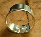 Solid 925 Sterling Silver Band   Statement Ring Handmade Ring All Size R-71