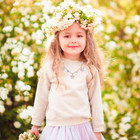 Toddler Kids Necklace  Choker   Bracelet 3 Pack - 9pcs Little Girls Jewelry Gift