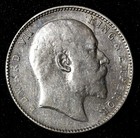 India-british Edward Vii Silver 1906 Rupee Silver   917  Xf Km  508  27 565 
