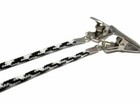 Black White Paracord Eyeglass Holder Pick Size   Grips  Glasses Cord Lanyard 321