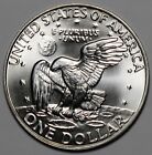 Daniel Carr 1979 Eisenhower Dollar  Overstruck On A 40  Silver Clad Ike  71-74 