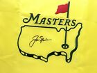 Jack Nicklaus Signed Undated Masters Flag Autographed Augusta National Psa dna