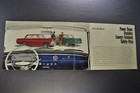 1962 Opel Rekord Brochure Folder Sedan Coupe Caravan Wagon Nice Original 62