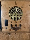 New Cigar Box Guitar With Amp Built In To Case