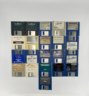 Lot Of 18 Vintage Commodore Amiga Games Floppy Disks Shadowgate  Dark Castle