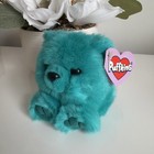 Swibco Puffkins Telly The Blue Bear Plush 4  With Tags Style   6673 1994